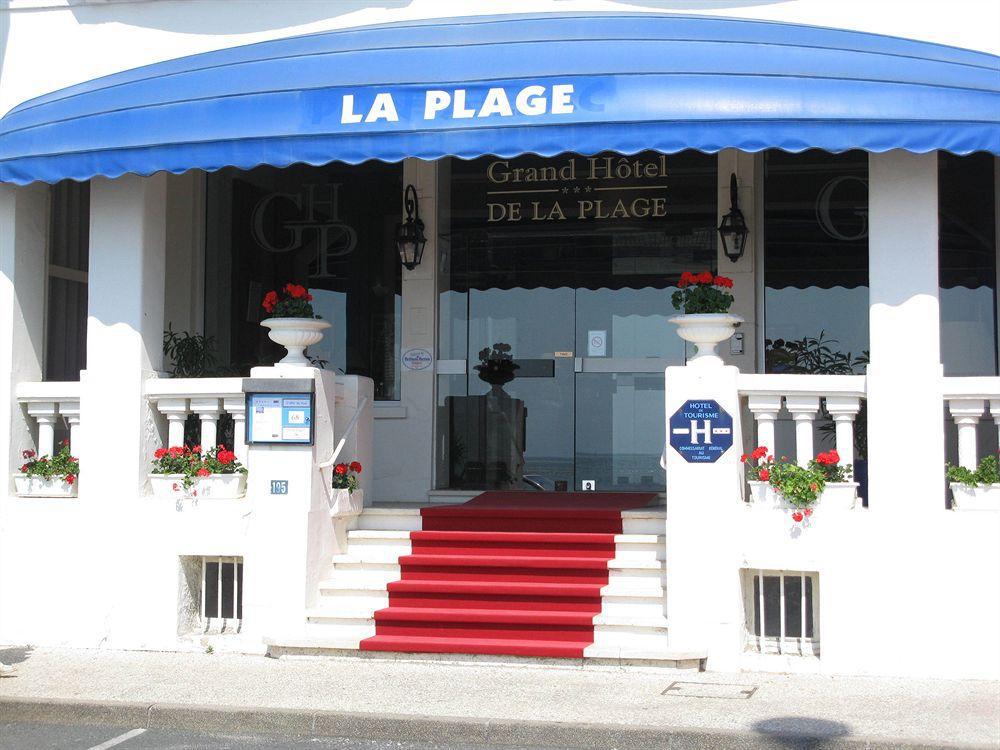 Cerise Royan - Le Grand Hotel De La Plage Екстериор снимка
