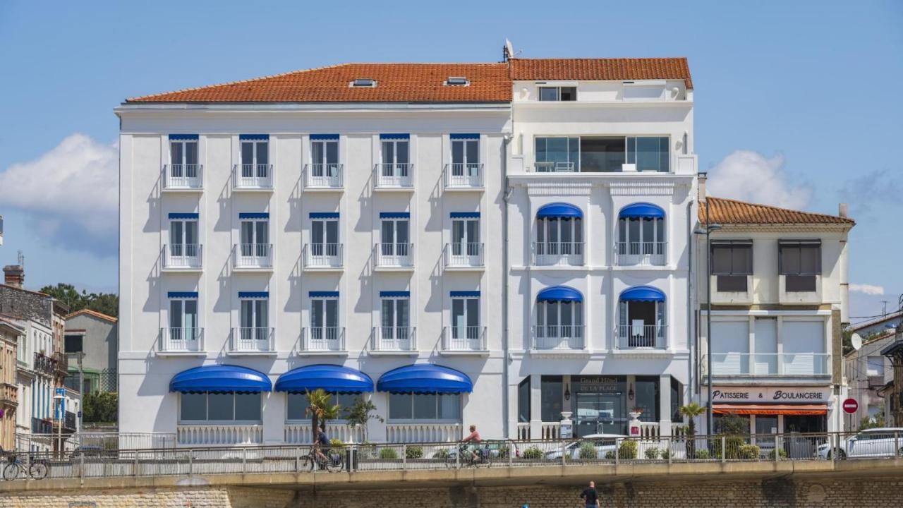 Cerise Royan - Le Grand Hotel De La Plage Екстериор снимка