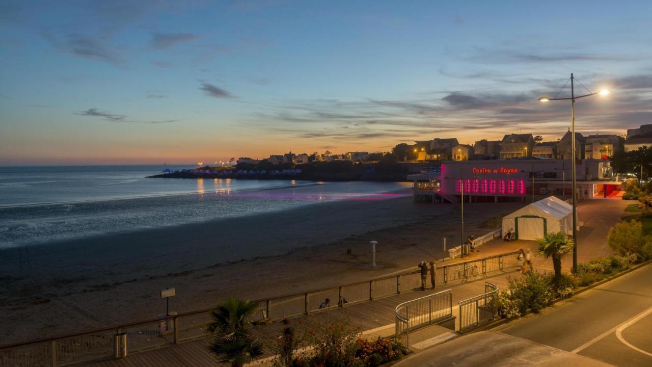 Cerise Royan - Le Grand Hotel De La Plage Екстериор снимка