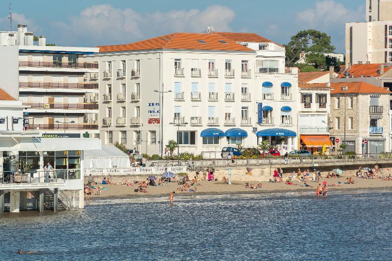 Cerise Royan - Le Grand Hotel De La Plage Екстериор снимка